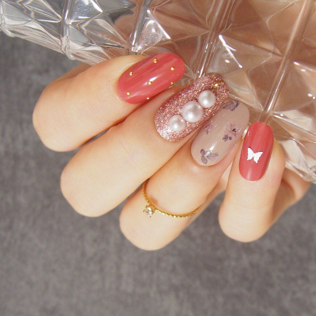 カラフルネイルズ/キャンメイク/マニキュアを使ったクチコミ(3枚目)