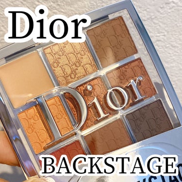 ディオール バックステージ アイ パレット 003 アンバー/Dior/パウダーアイシャドウを使ったクチコミ（1枚目）