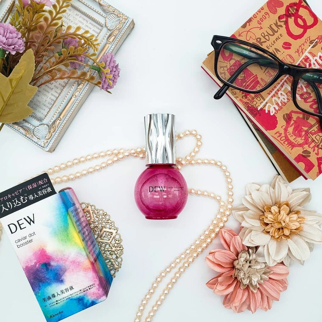 キャビアドットブースター/DEW/ブースター・導入液を使ったクチコミ（1枚目）