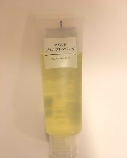 マイルドジェルクレンジング/無印良品/クレンジングジェルを使ったクチコミ(1枚目)