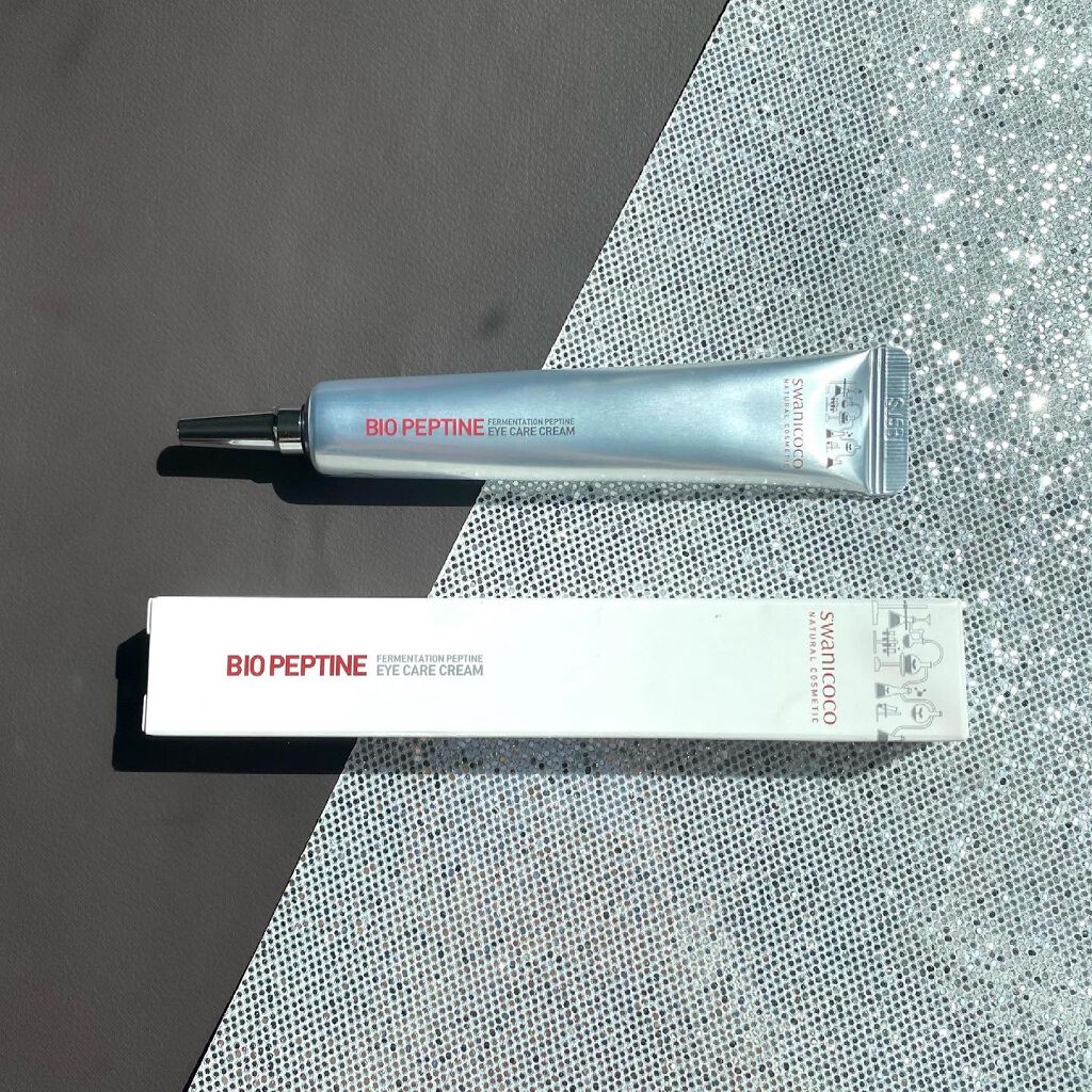 FERMENTATION ペプチンアイケアクリーム/SWANICOCO(海外)/アイケア・アイクリームを使ったクチコミ（1枚目）