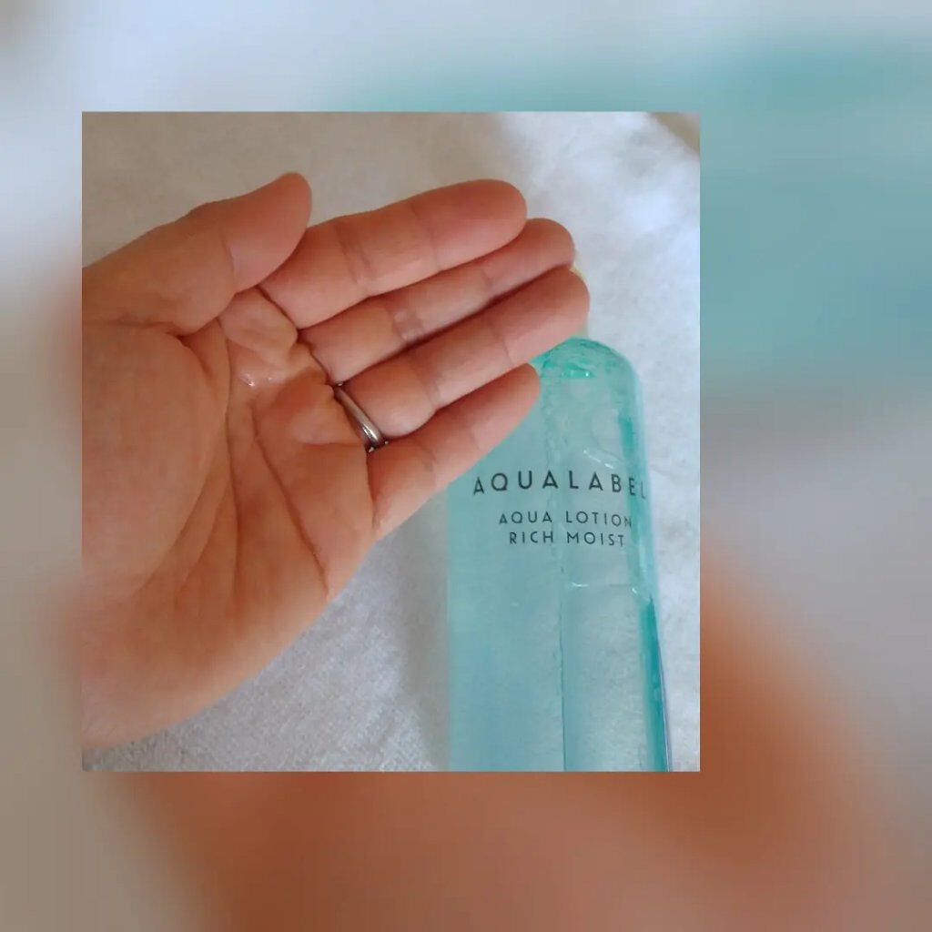 アクアローション (さっぱり・しっとり)/アクアレーベル/化粧水を使ったクチコミ(3枚目)