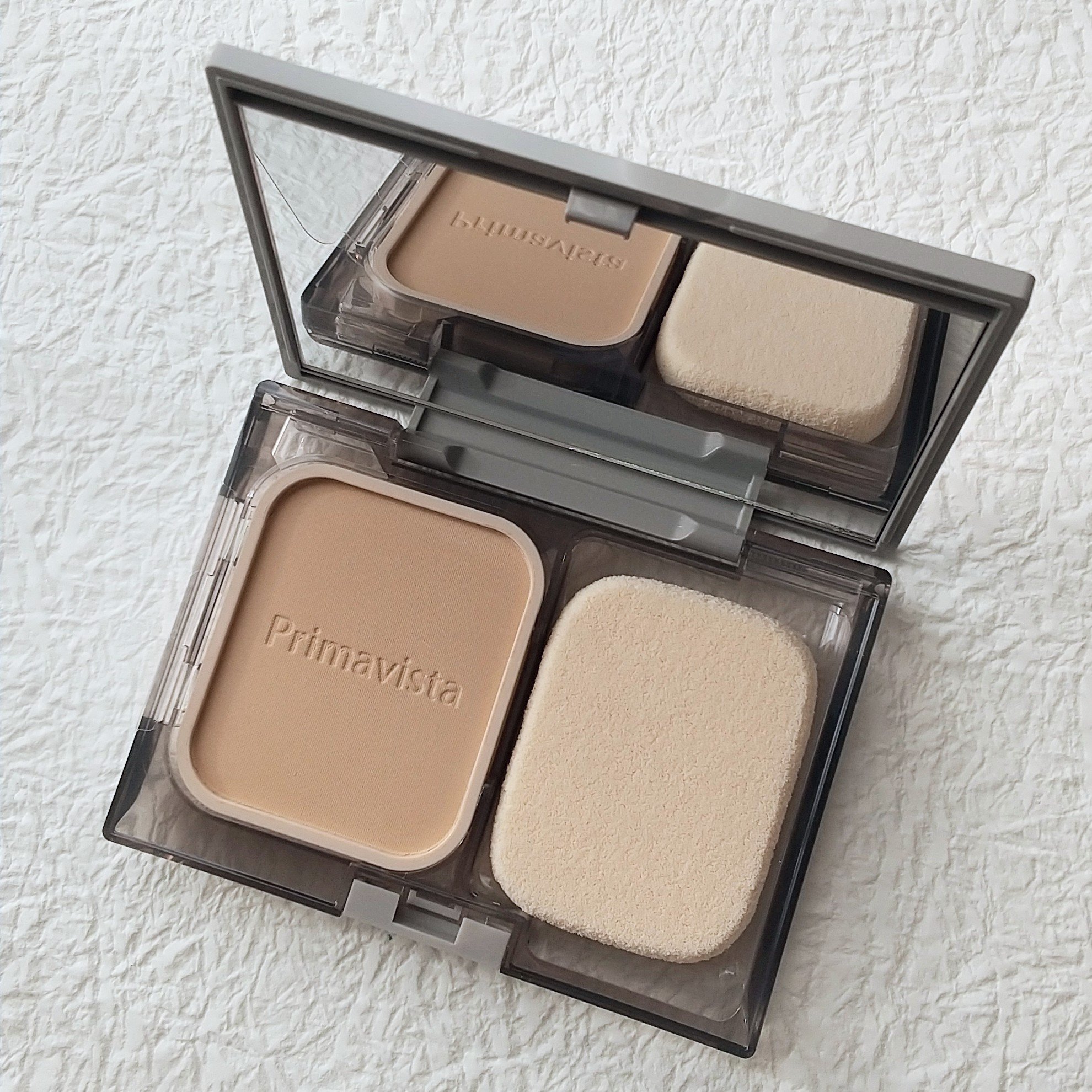 プリマヴィスタ ブライトチャージ パウダー/プリマヴィスタ/パウダーファンデーションを使ったクチコミ（2枚目）