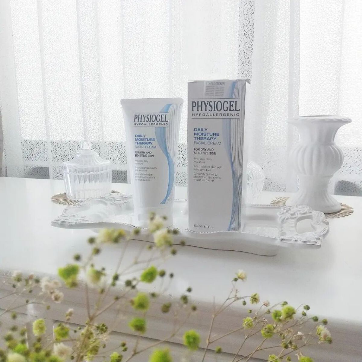 DMT インテンシブフェイシャルクリーム/PHYSIOGEL/フェイスクリームを使ったクチコミ（1枚目）