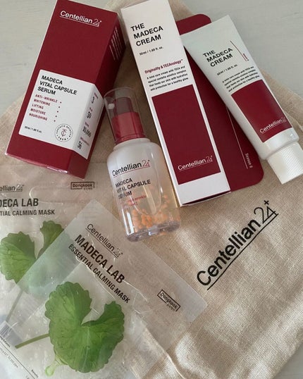 ザマデカクリーム/センテリアン24/フェイスクリームを使ったクチコミ(1枚目)