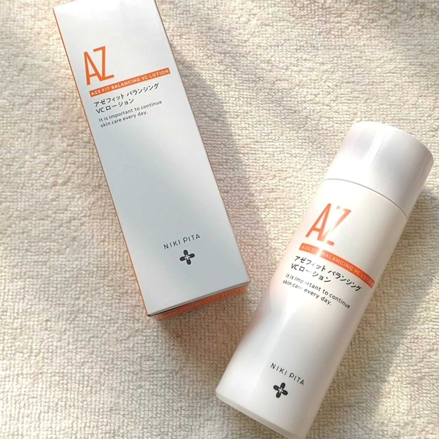 アゼフィットバランシングVCローション/NIKI PITA/化粧水を使ったクチコミ（1枚目）