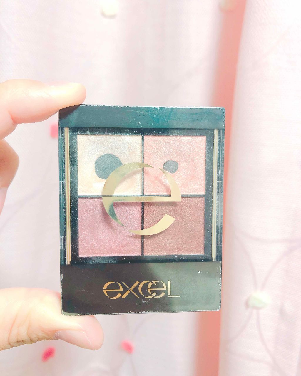 リアルクローズシャドウ/excel/アイシャドウパレットを使ったクチコミ(1枚目)