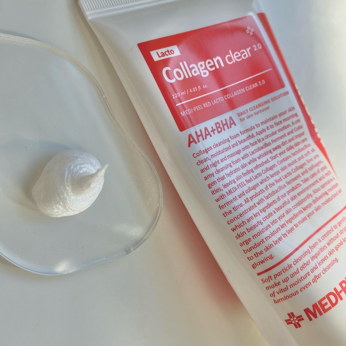 レッドラクトコラーゲンクレンジングオイル/MEDIPEEL/オイルクレンジングを使ったクチコミ（3枚目）
