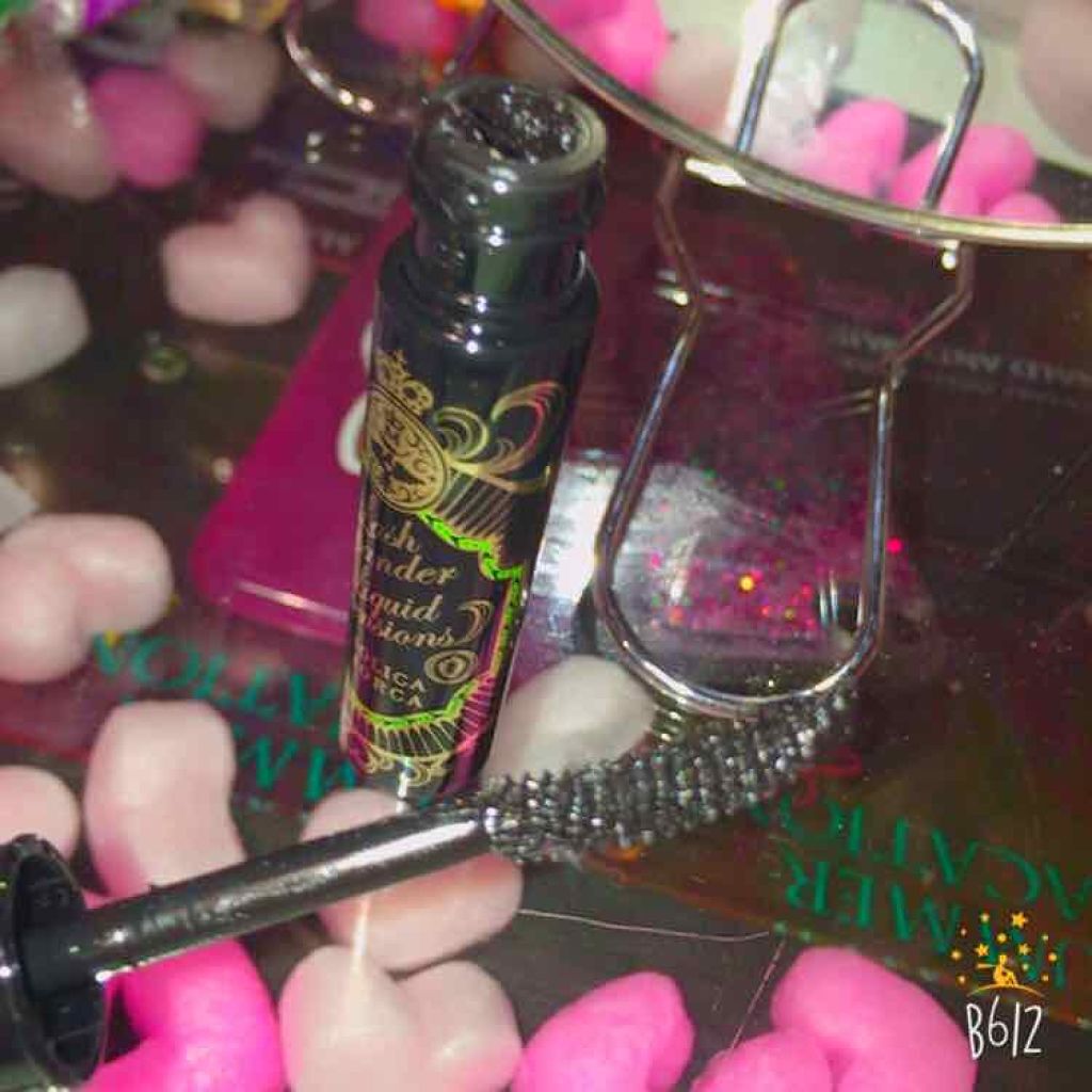 ラッシュエキスパンダー エッジマイスター F/MAJOLICA MAJORCA/マスカラを使ったクチコミ(2枚目)