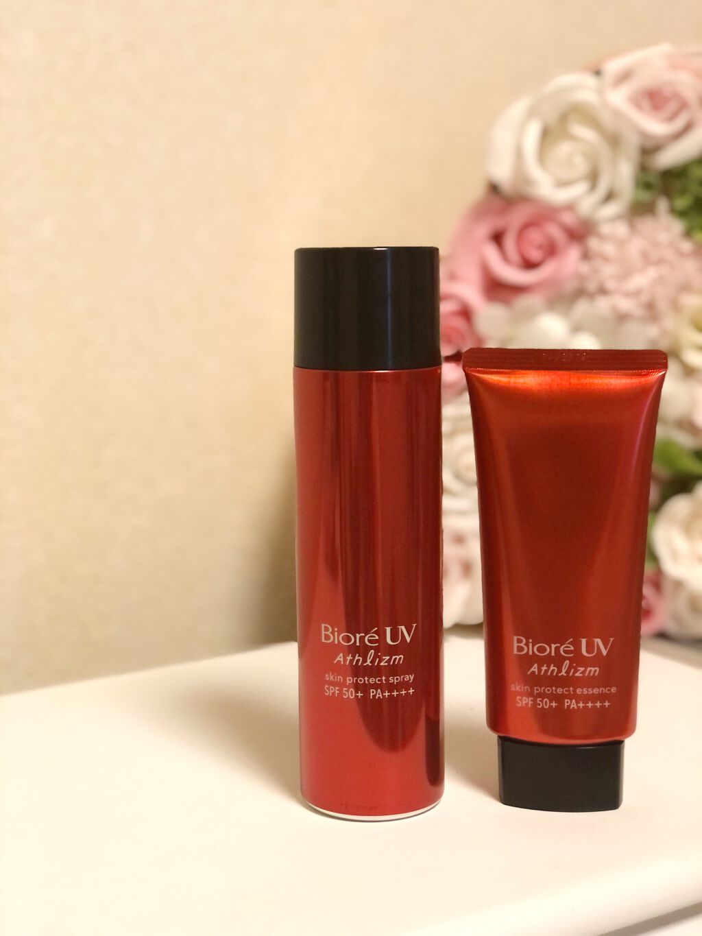 UV アスリズム スキンプロテクトエッセンス/ビオレ/日焼け止めローションを使ったクチコミ(1枚目)