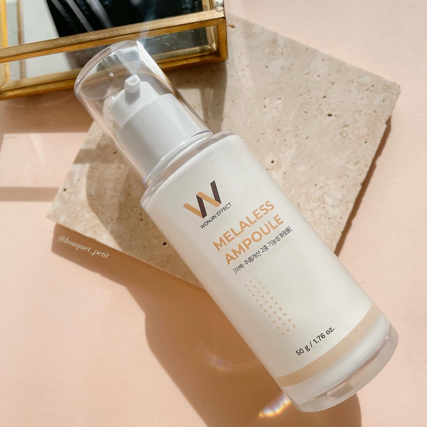 MELALESS AMPOULE/WONJIN EFFECT/美容液を使ったクチコミ(1枚目)