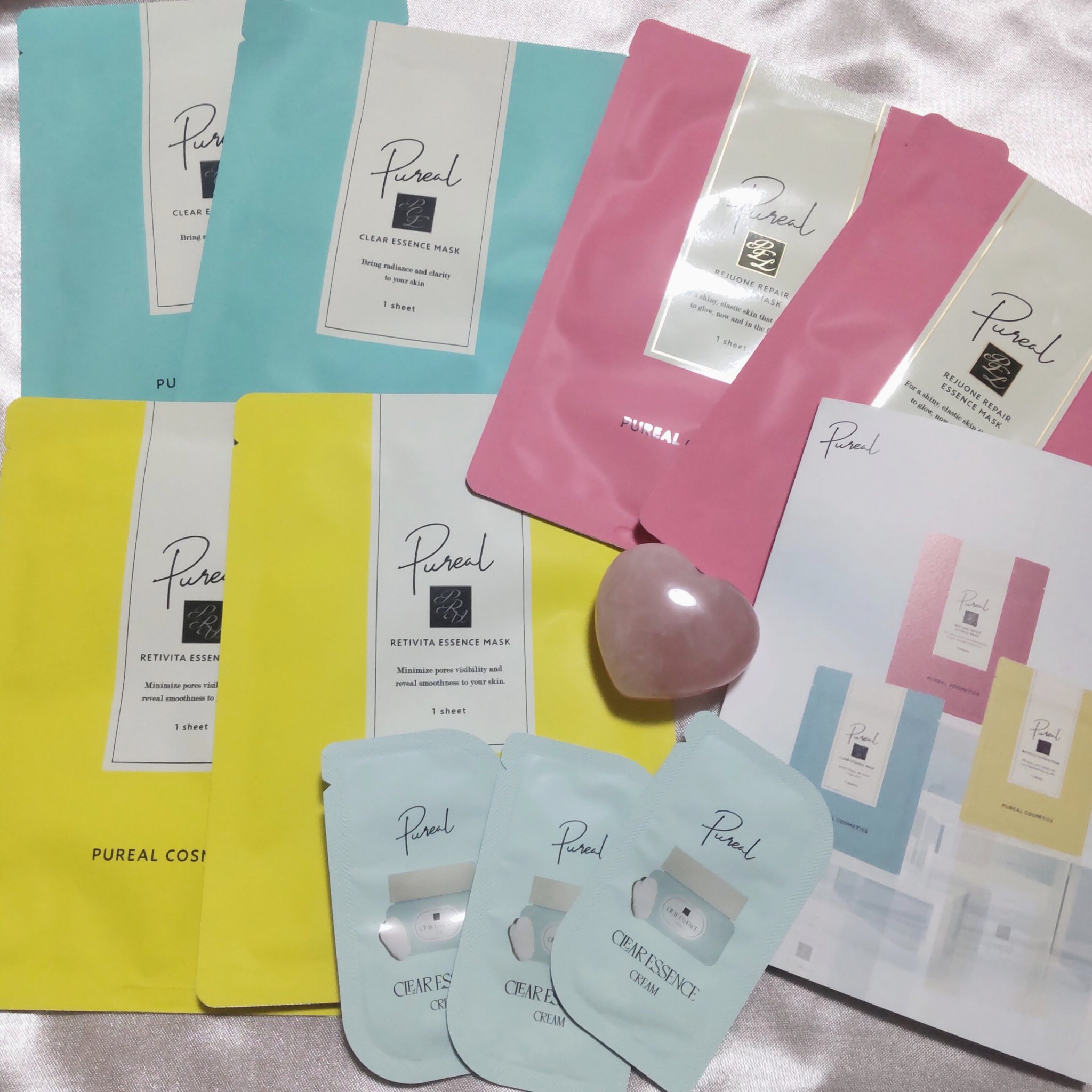 レチビタエッセンスマスク/ピュレア/シートマスク・パックを使ったクチコミ（1枚目）