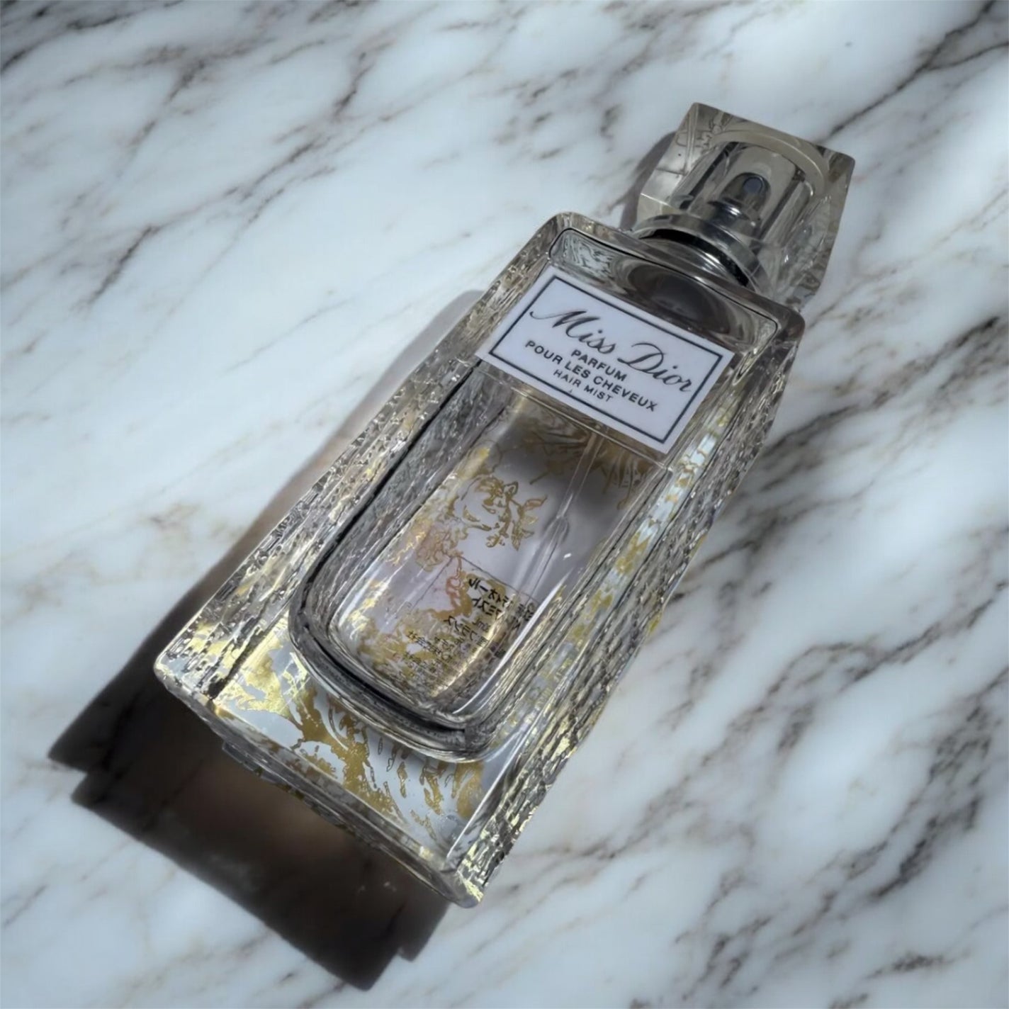 【旧】ミス ディオール ヘア ミスト/Dior/ヘアミストを使ったクチコミ(1枚目)