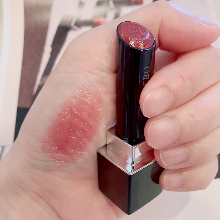 ルージュスターヴァイブラント/KANEBO/口紅を使ったクチコミ（3枚目）