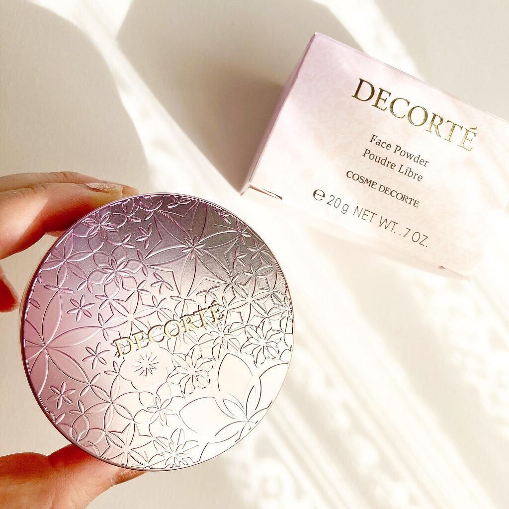 フェイスパウダー 108 before evening/DECORTÉ/ルースパウダーを使ったクチコミ（1枚目）