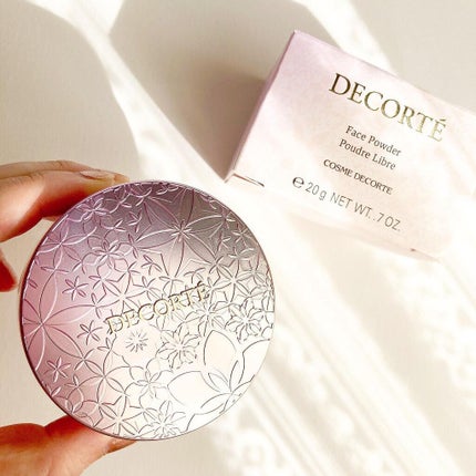 フェイスパウダー 108 before evening/DECORTÉ/ルースパウダーを使ったクチコミ(1枚目)