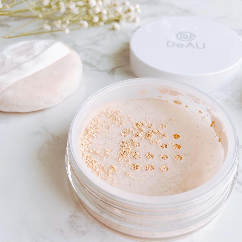 ミネラルルースパウダー/DeAU(デアウ)/ルースパウダーを使ったクチコミ（2枚目）