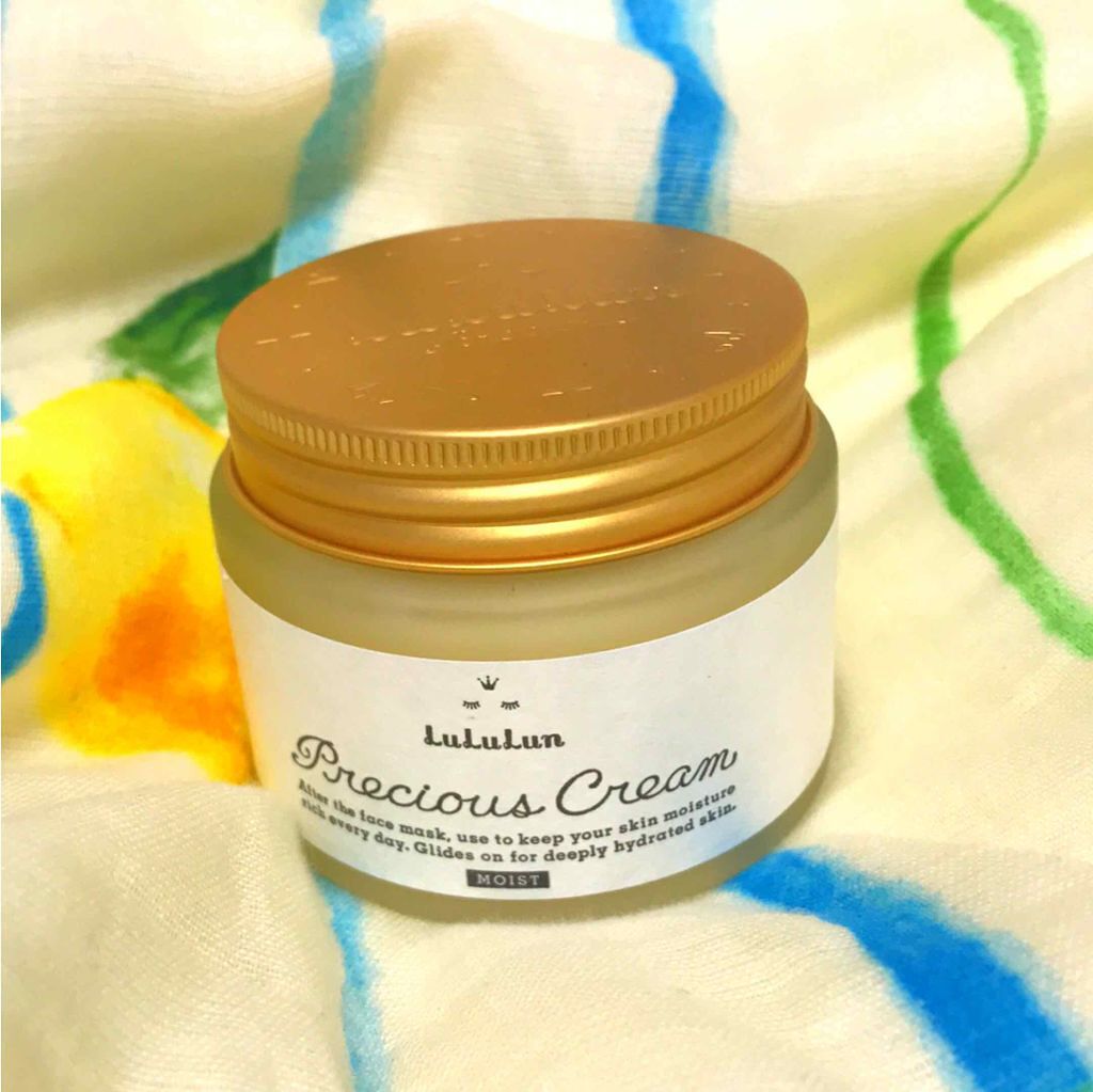 ルルルンプレシャス クリーム(保湿タイプ)/ルルルン/フェイスクリームを使ったクチコミ(1枚目)