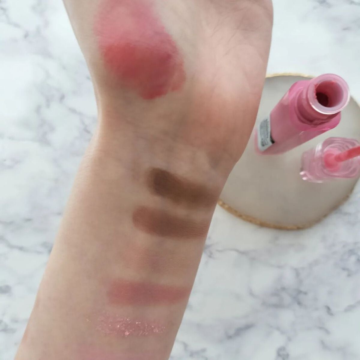 プレイカラー アイシャドウ/ETUDE/アイシャドウパレットを使ったクチコミ(7枚目)