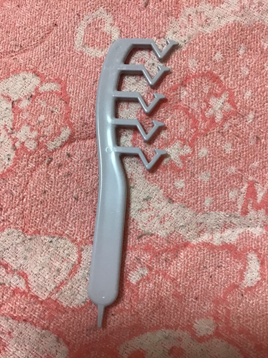 ふんわりわけ目コーム/DAISO/その他を使ったクチコミ（1枚目）