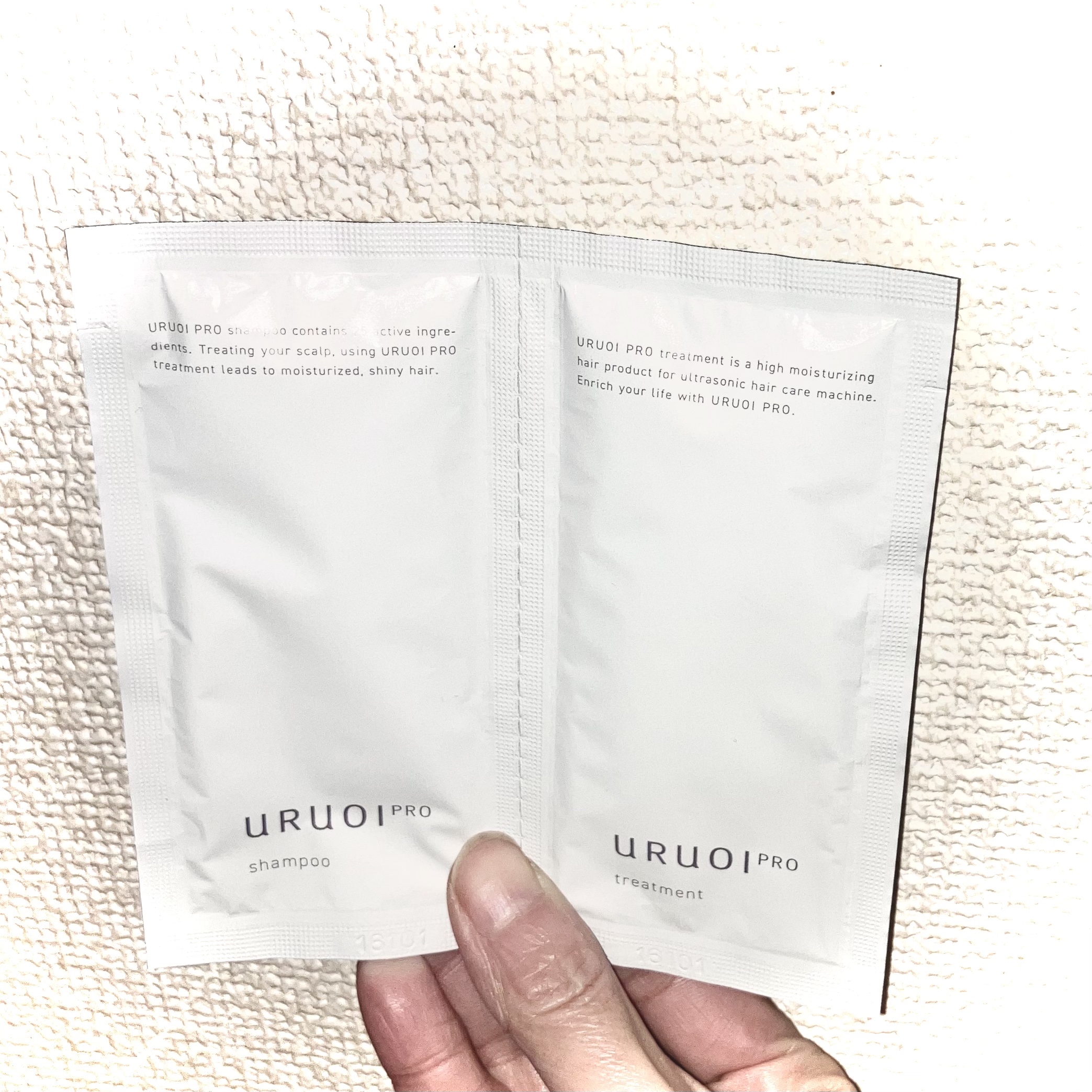 ウルオイ プロ シャンプー/トリートメント シャンプー/URUOI PRO/市販シャンプーを使ったクチコミ（1枚目）