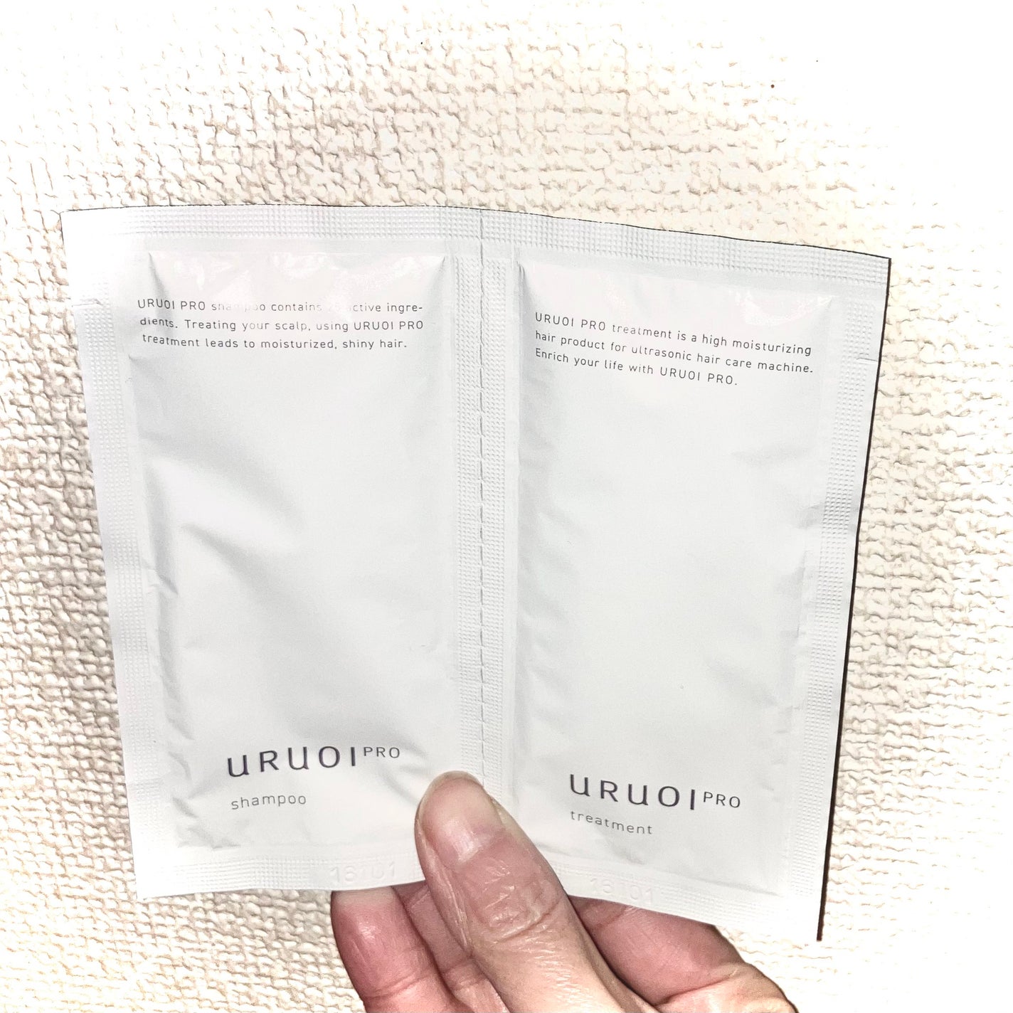 ウルオイ プロ シャンプー/トリートメント/URUOI PRO/市販シャンプーを使ったクチコミ(1枚目)