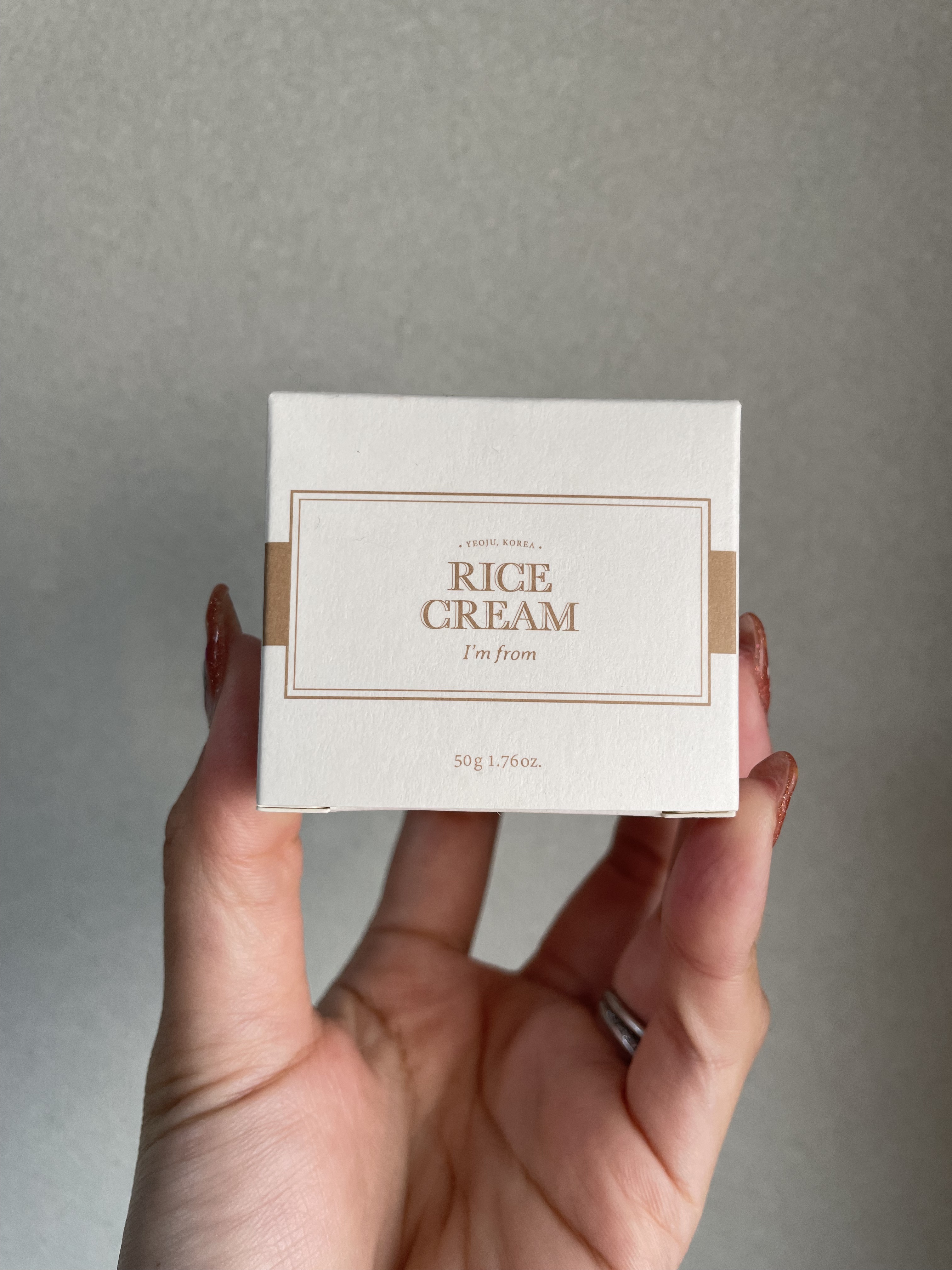 RICE MASK/I'm from/洗い流すパック・マスクを使ったクチコミ（2枚目）