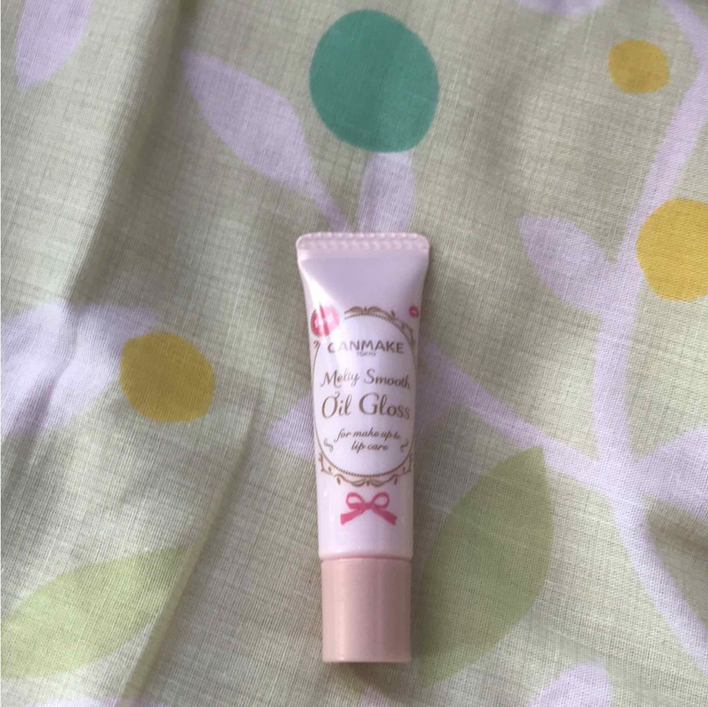 メルティスムースオイルグロス/キャンメイク/リップグロスを使ったクチコミ（1枚目）