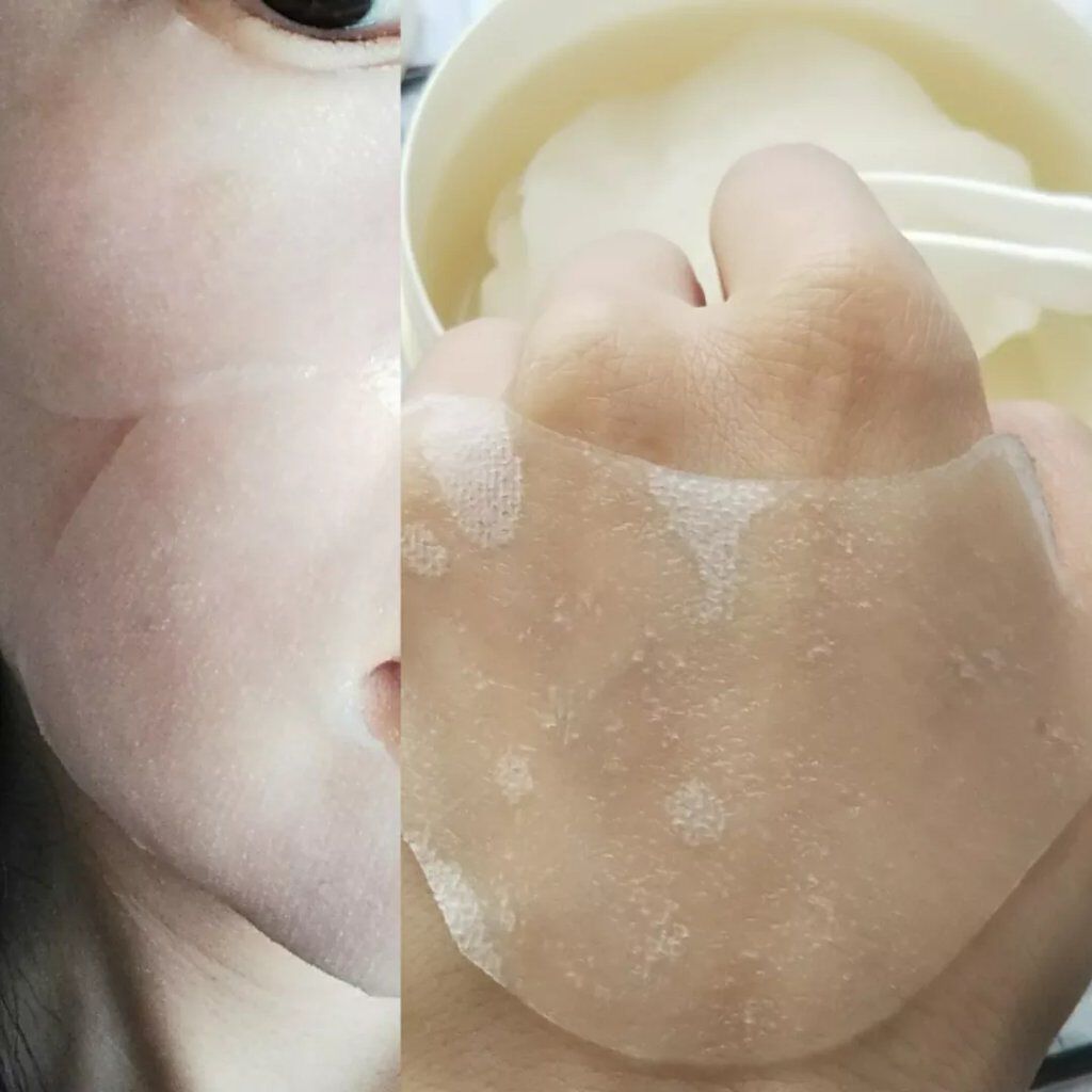 グレイス ワン リンクルケア コンセントレートスポッツマスク/グレイスワン/シートマスク・パックを使ったクチコミ(6枚目)