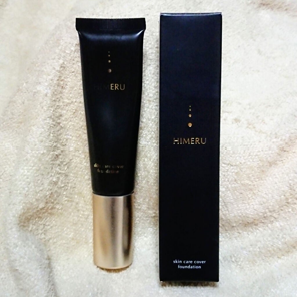 HIMERU スキンケアカバーファンデーション/FUMENT/リキッドファンデーションを使ったクチコミ(1枚目)