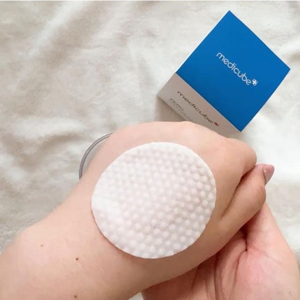 ゼロ毛穴パッド 2.0/MEDICUBE/トナーパッドを使ったクチコミ(4枚目)