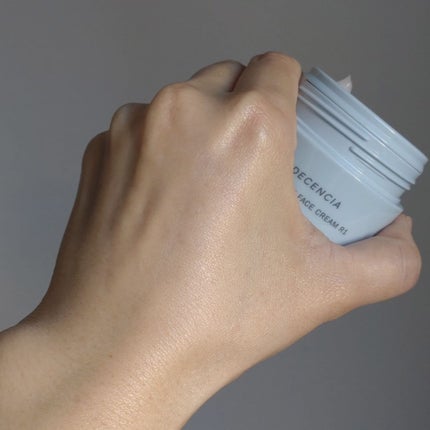 ディセンシア つつむ フェイスクリーム R1/DECENCIA/フェイスクリームを使ったクチコミ(8枚目)