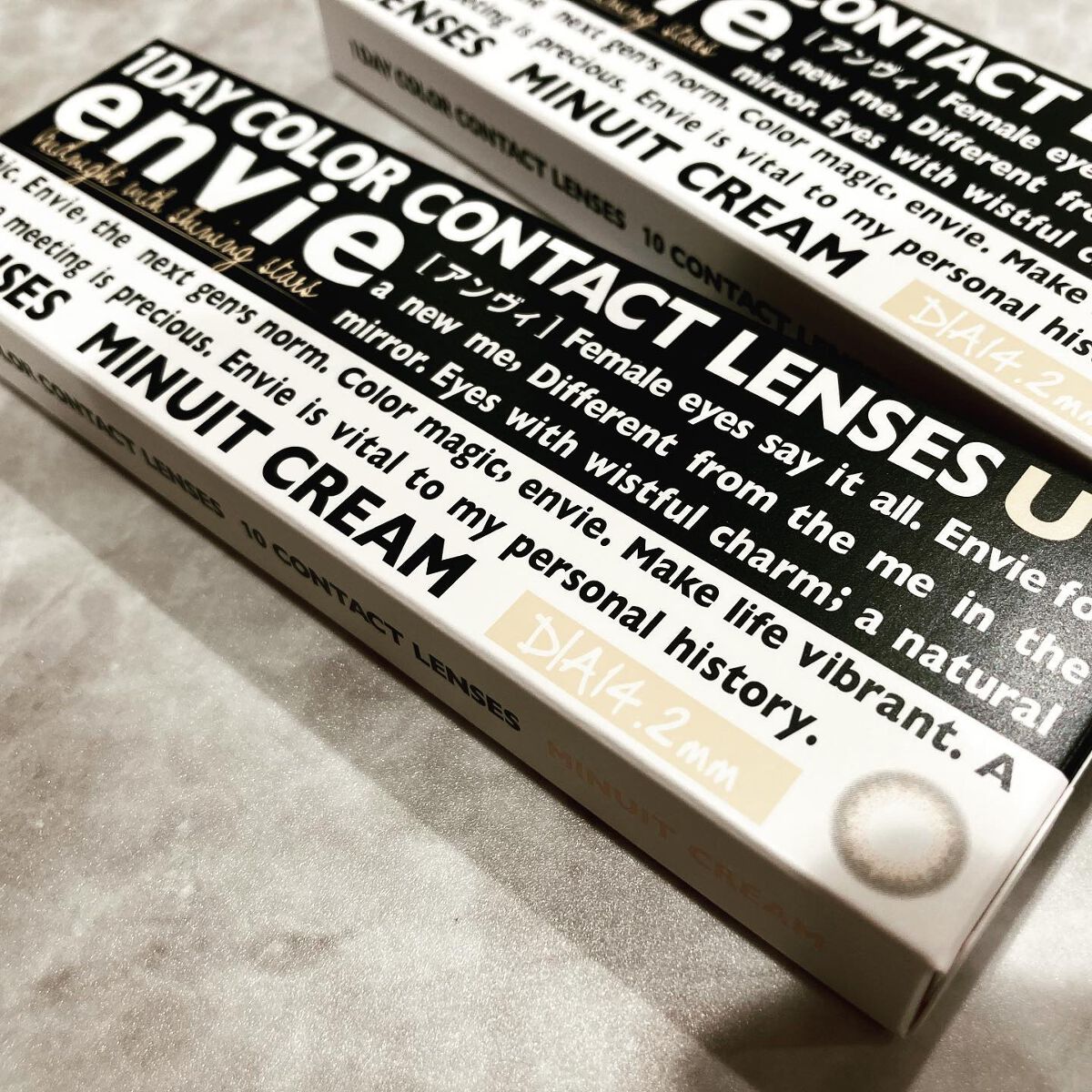 envie 1day/envie/ワンデー(1DAY)カラコンを使ったクチコミ(1枚目)