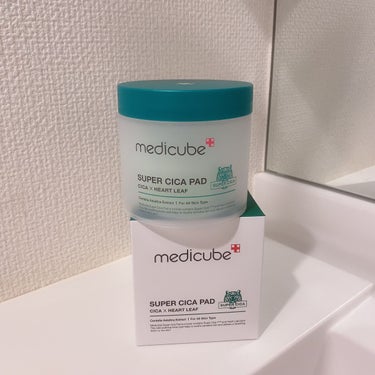 スーパーシカパッド/MEDICUBE/拭き取り化粧水を使ったクチコミ（1枚目）