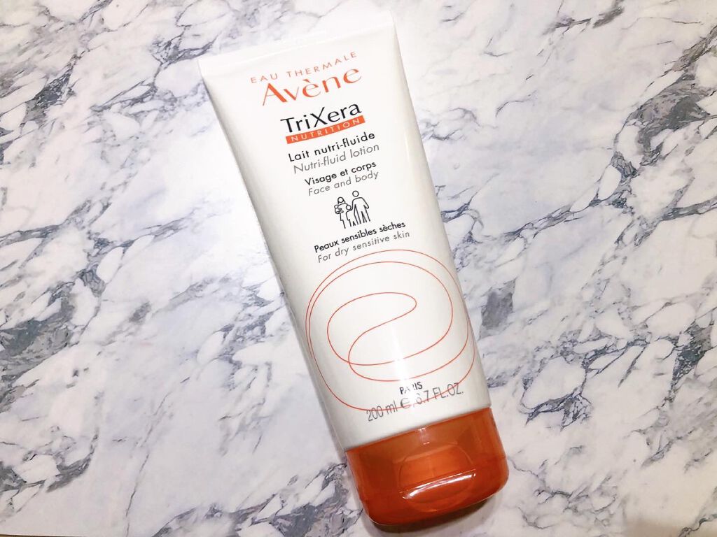 トリクセラＮＴ　フルイドミルク/アベンヌ/ボディミルクを使ったクチコミ（1枚目）