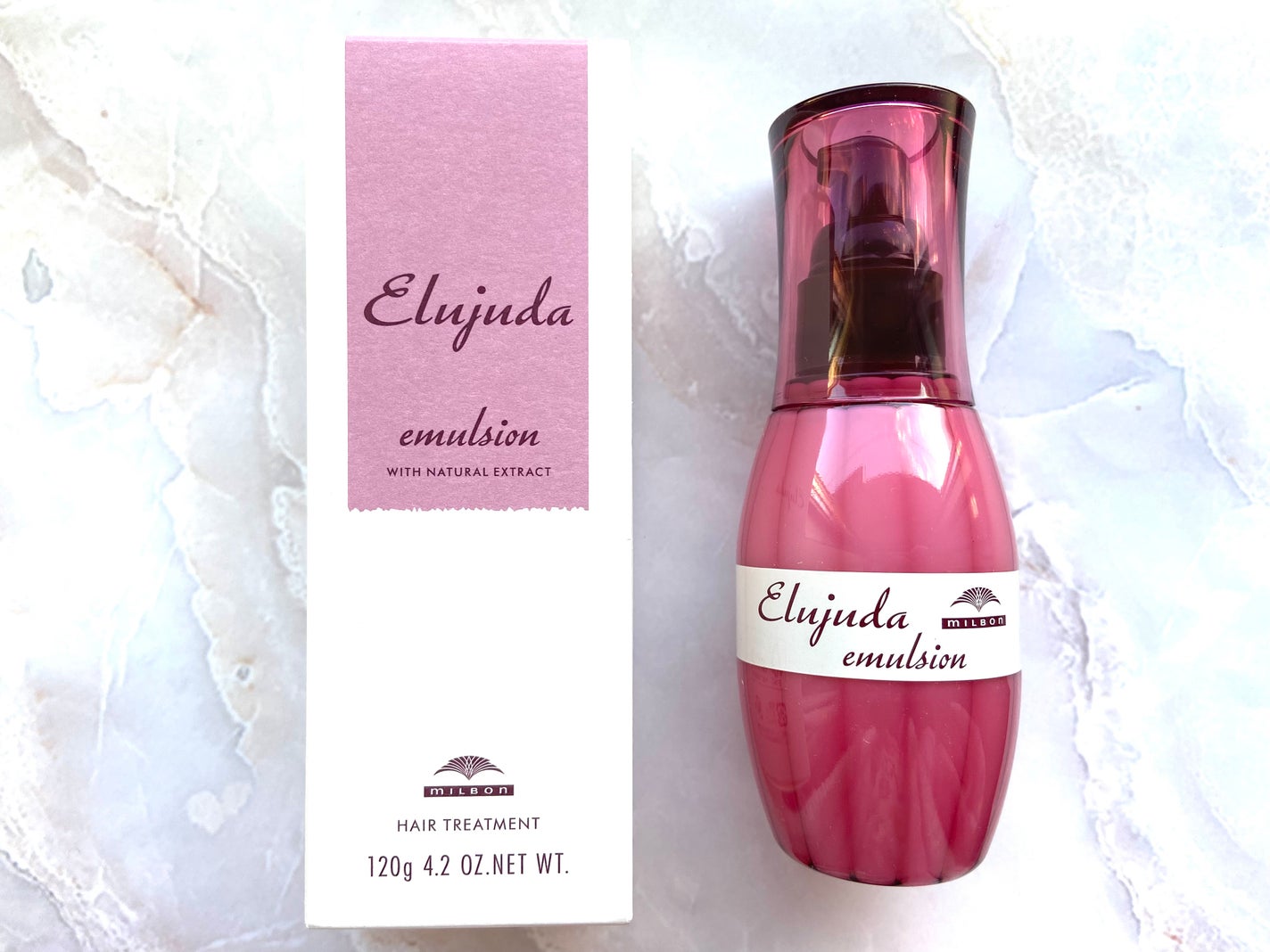 ディーセス エルジューダ エマルジョン/エルジューダ/ヘアミルクを使ったクチコミ(1枚目)