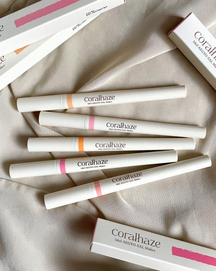 アイドルエギョサルメーカー/Coralhaze/ジェル・クリームアイシャドウを使ったクチコミ(1枚目)