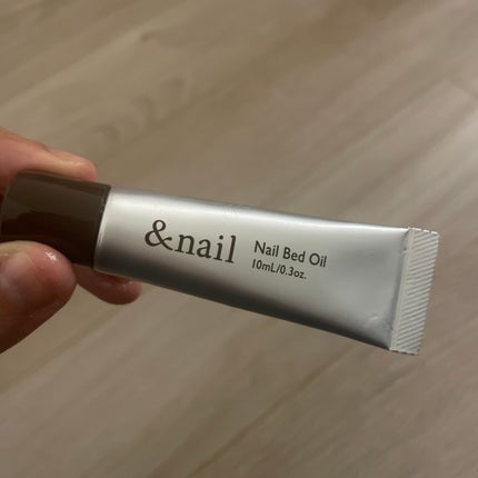 ネイルベッドオイル/アンドネイル/ネイルオイル・トリートメントを使ったクチコミ(1枚目)