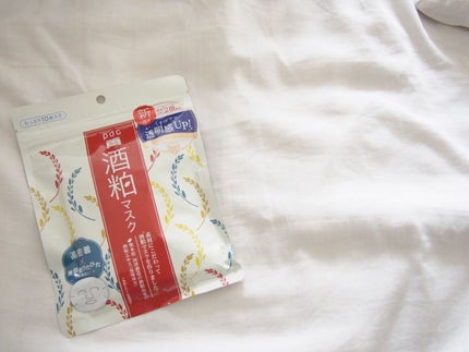 ワフードメイド 酒粕マスク/pdc/シートマスク・パックを使ったクチコミ(1枚目)