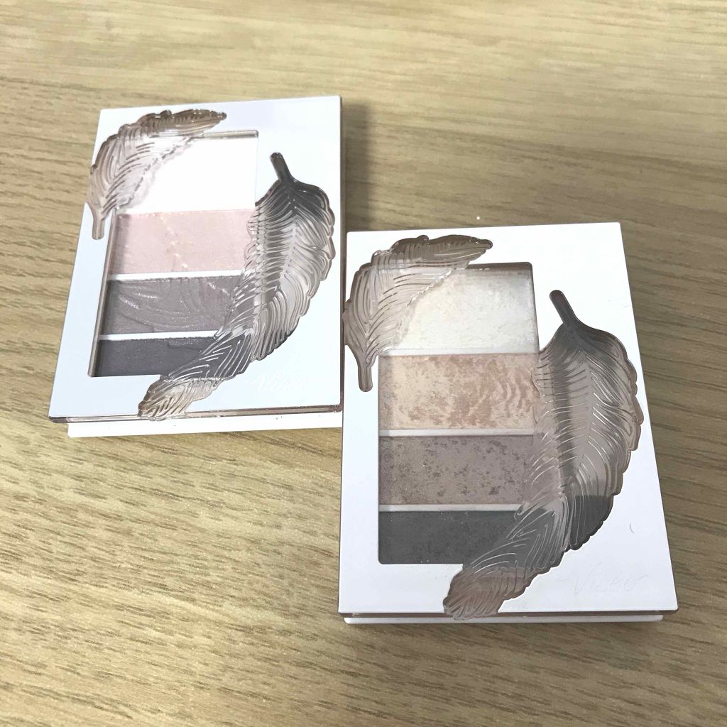 リシェ マイヌーディ アイズ/Visée/アイシャドウパレットを使ったクチコミ(2枚目)