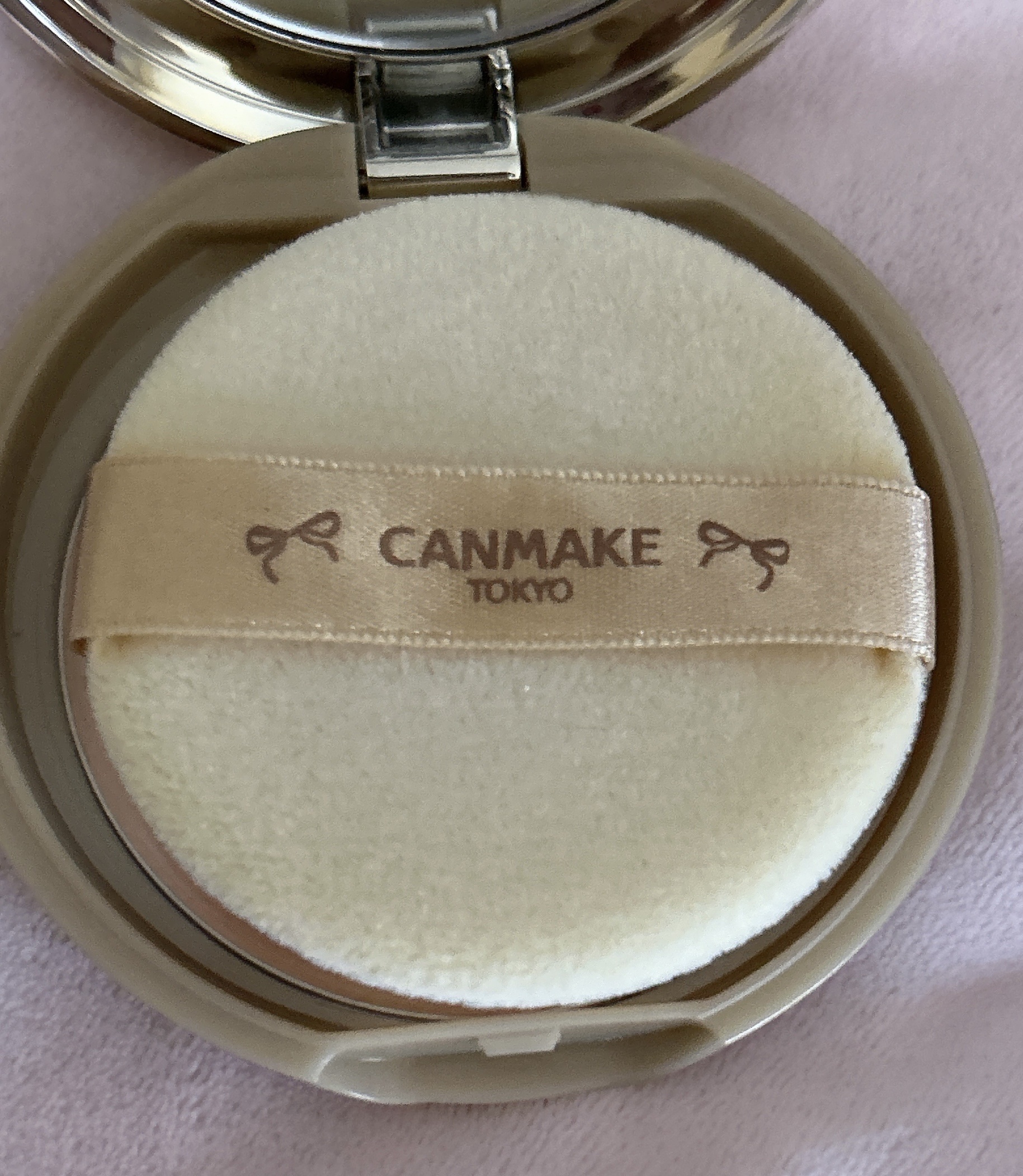 マシュマロフィニッシュパウダー/キャンメイク/プレストパウダーを使ったクチコミ（2枚目）