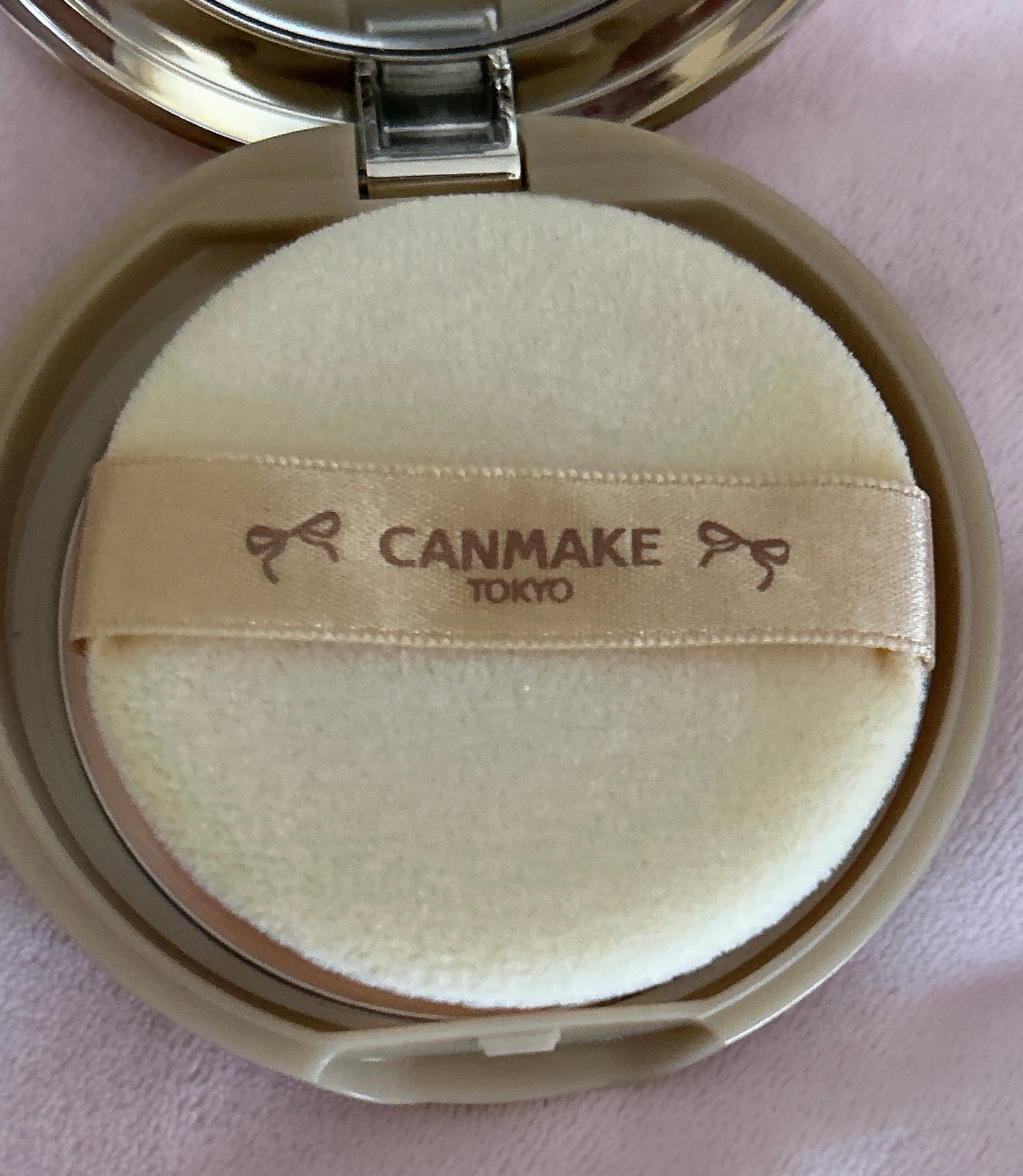 マシュマロフィニッシュパウダー/キャンメイク/プレストパウダーを使ったクチコミ(2枚目)