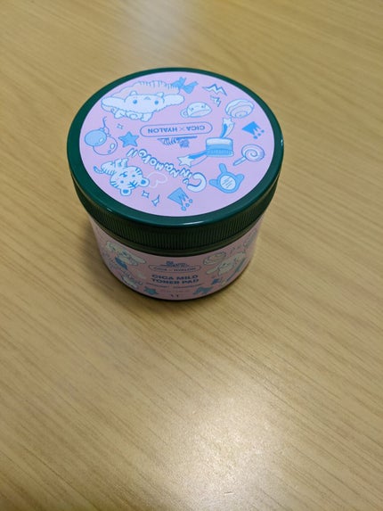 CICA マイルドトナーパッド/VT/トナーパッドを使ったクチコミ(1枚目)