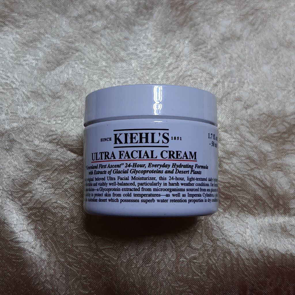 クリーム UFC/Kiehl's/フェイスクリームを使ったクチコミ(1枚目)