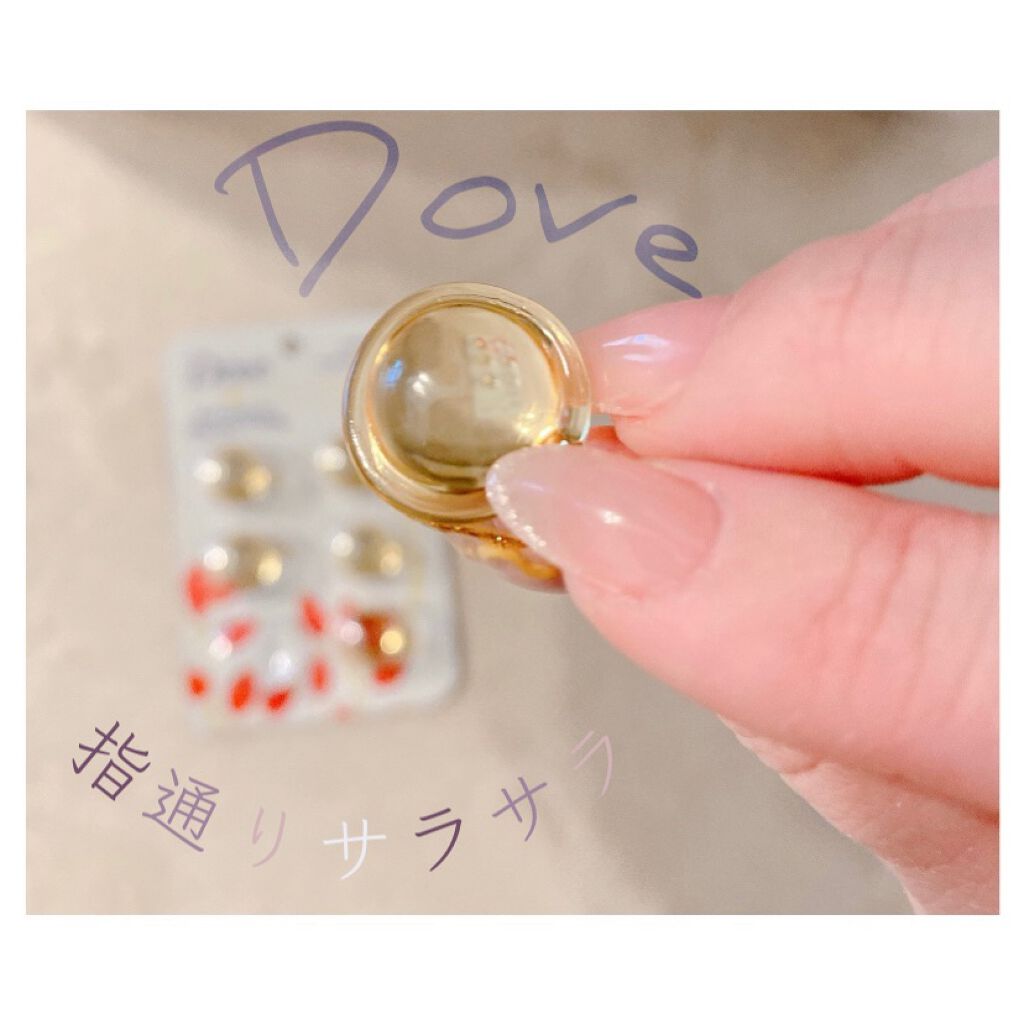 Dove ヘアオイル/Dove（海外）/ヘアオイルを使ったクチコミ（1枚目）
