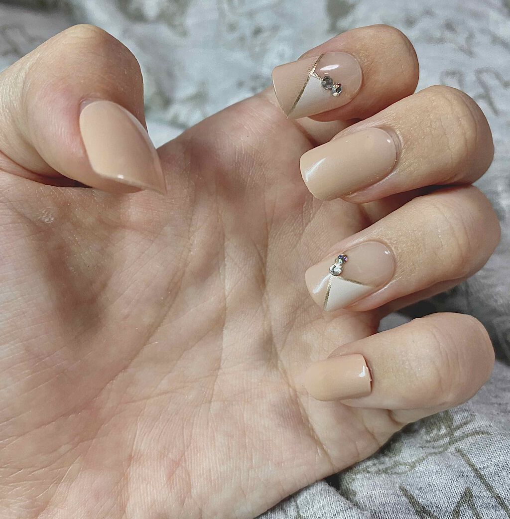 1秒ネイルマジックプレス/DASHINGDIVA MAGICPRESS/ネイルチップ・パーツを使ったクチコミ（2枚目）