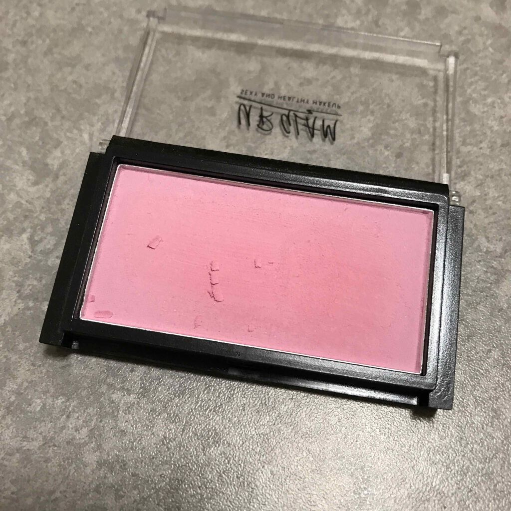 UR GLAM　DAILY CHEEK BLUSH/U R GLAM/パウダーチークを使ったクチコミ（3枚目）