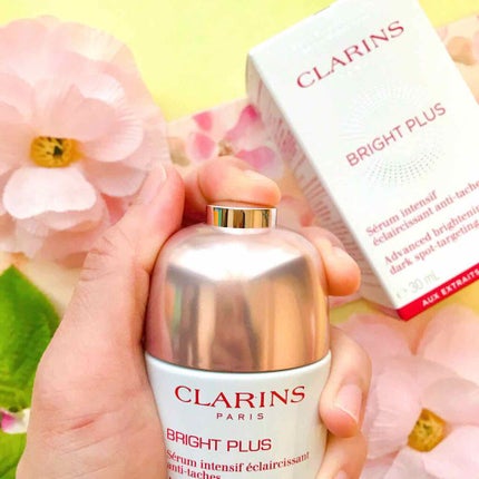 ブライトプラス ブライトニング セラム/CLARINS/美容液を使ったクチコミ(2枚目)