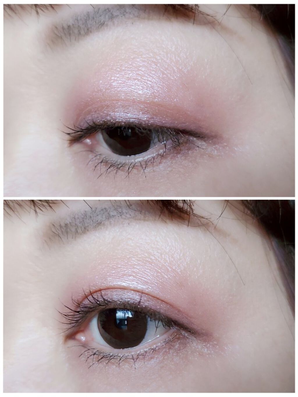 UR GLAM　MARBLE EYESHADOW 04/U R GLAM/単色アイシャドウを使ったクチコミ（3枚目）