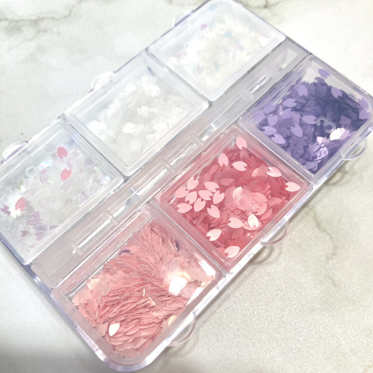 ネイルパーツ/SHEIN/ネイルチップ・パーツを使ったクチコミ（2枚目）